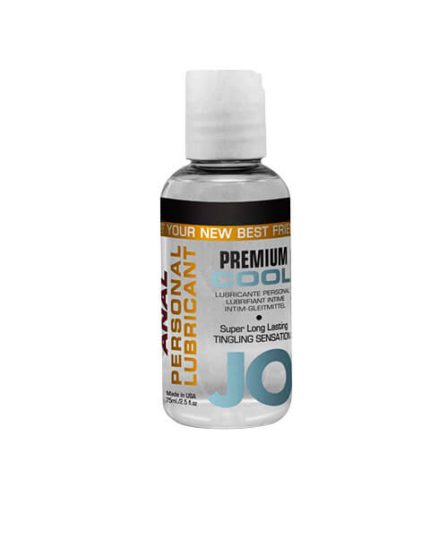  Lubrificanti anali a base di silicone 