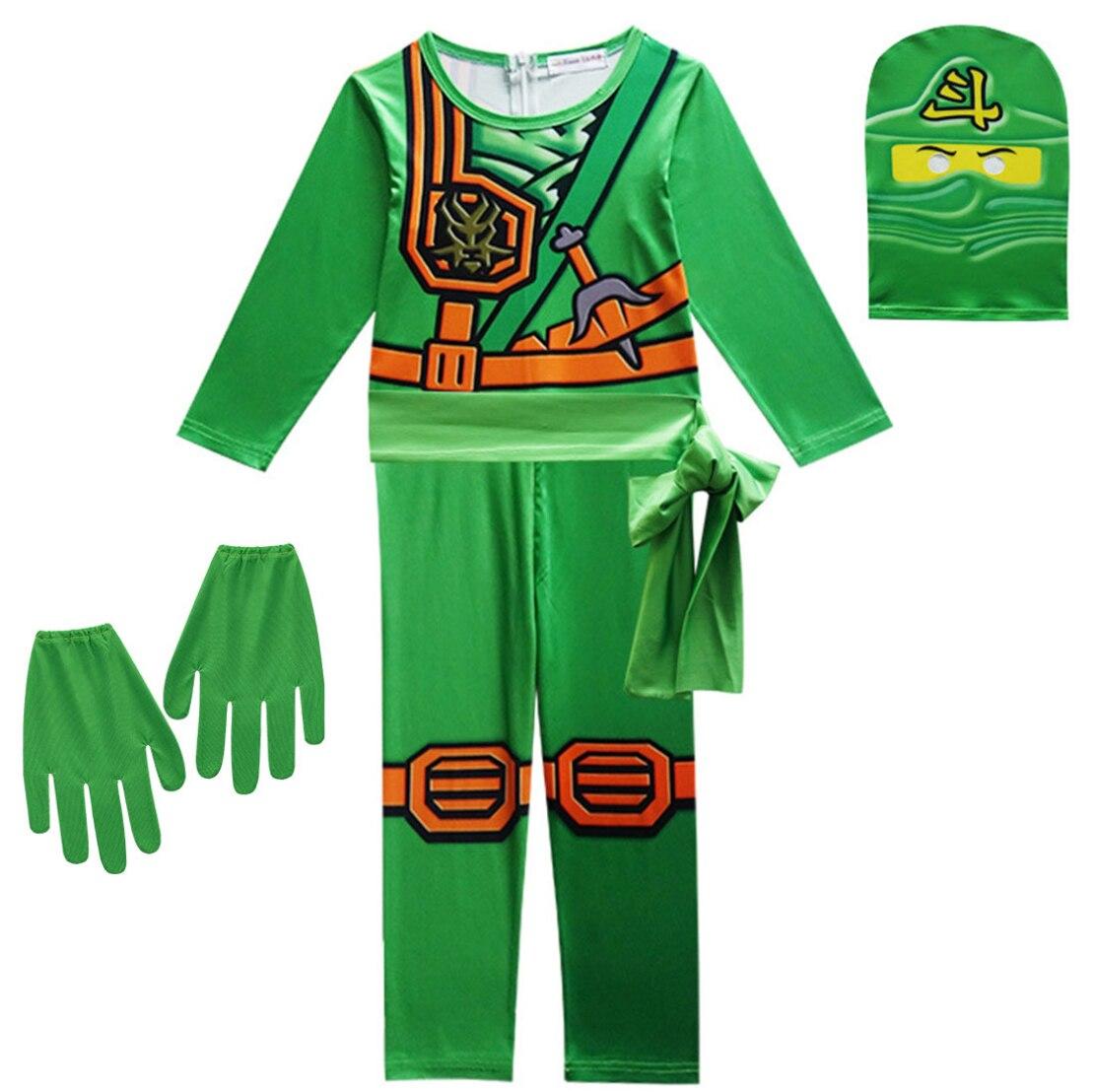 Ninja Cosplay Costume For Boys Ninja Cosplay Costume For Boys
