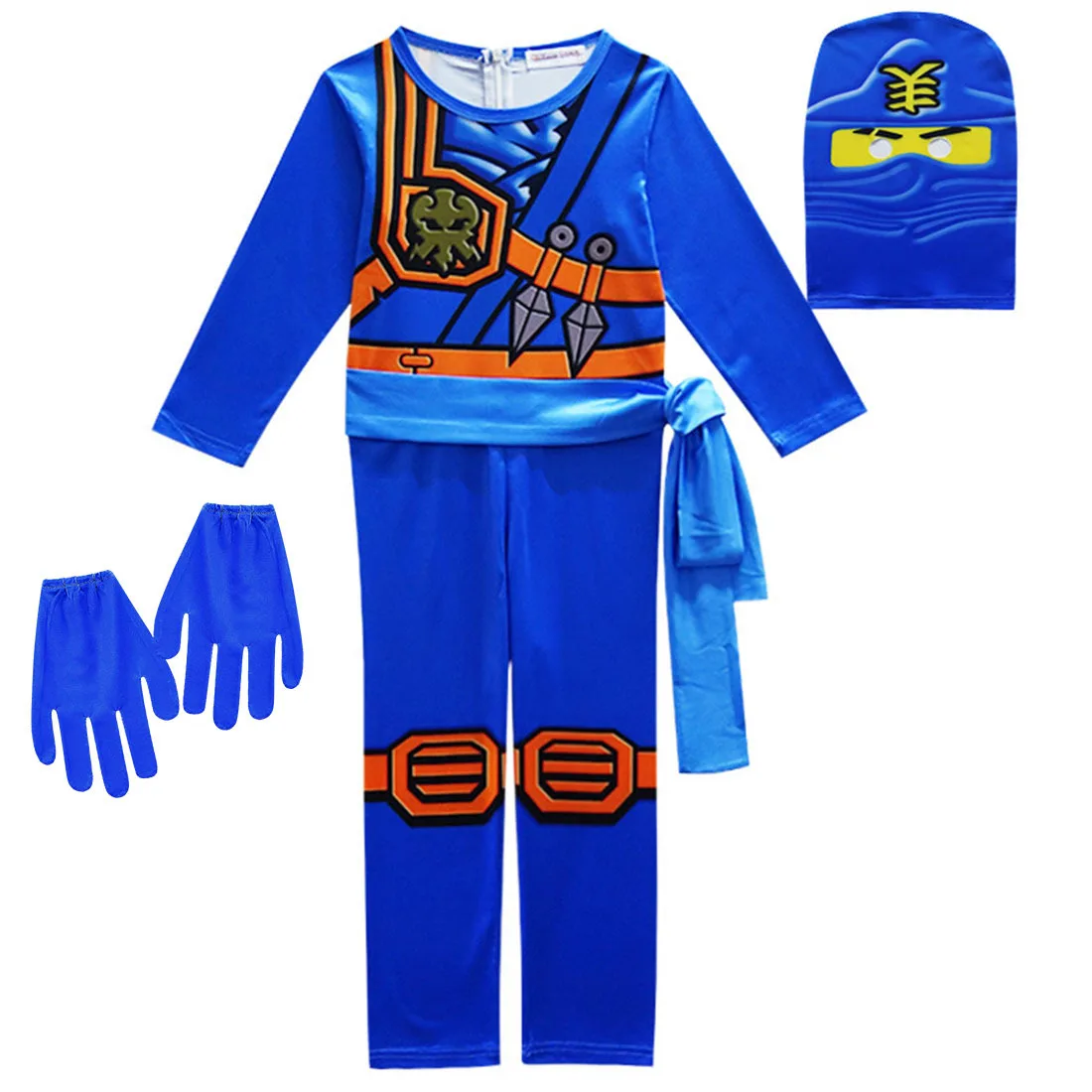 Ninja Cosplay Costume For Boys Ninja Cosplay Costume For Boys