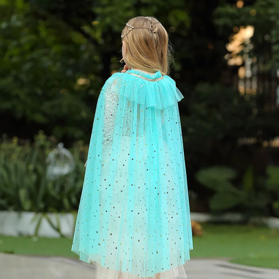Snow Queen Dress For Girls