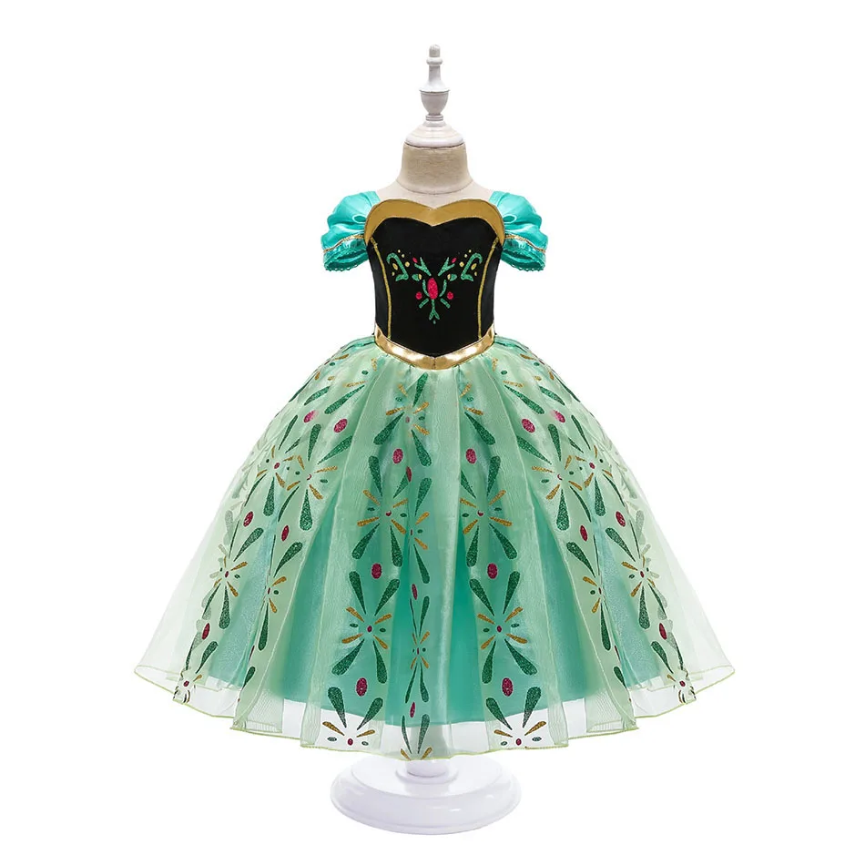 Snow Queen Dress For Girls