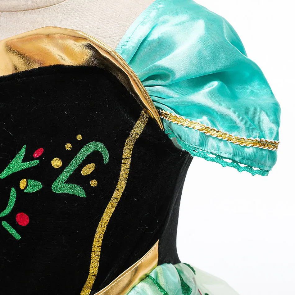 Snow Queen Dress For Girls