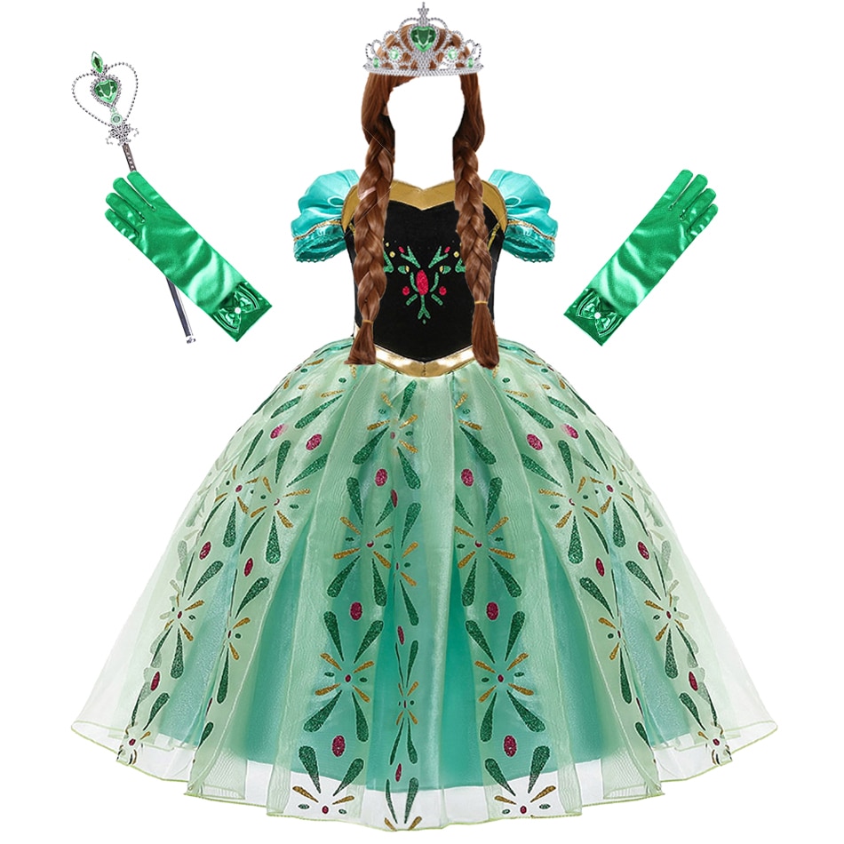 Snow Queen Dress For Girls