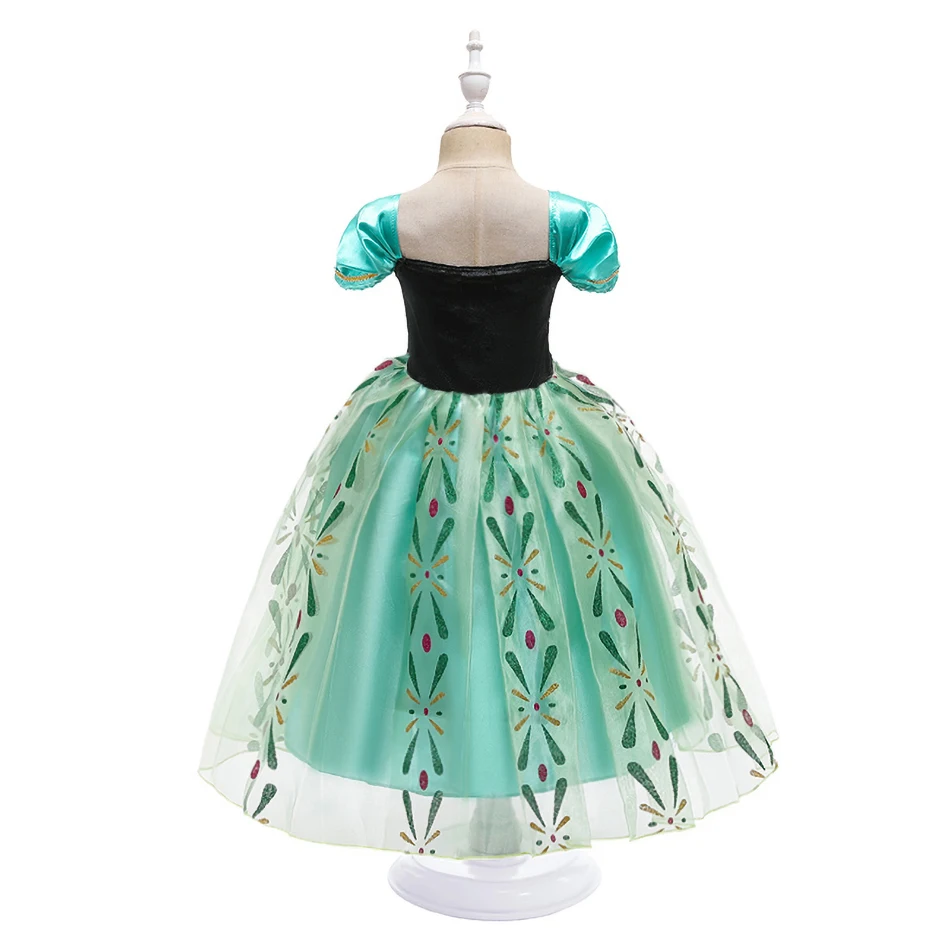 Snow Queen Dress For Girls