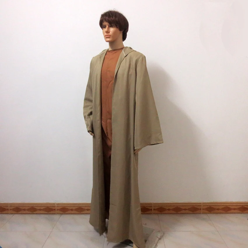 Jedi Master Cosplay Cloak