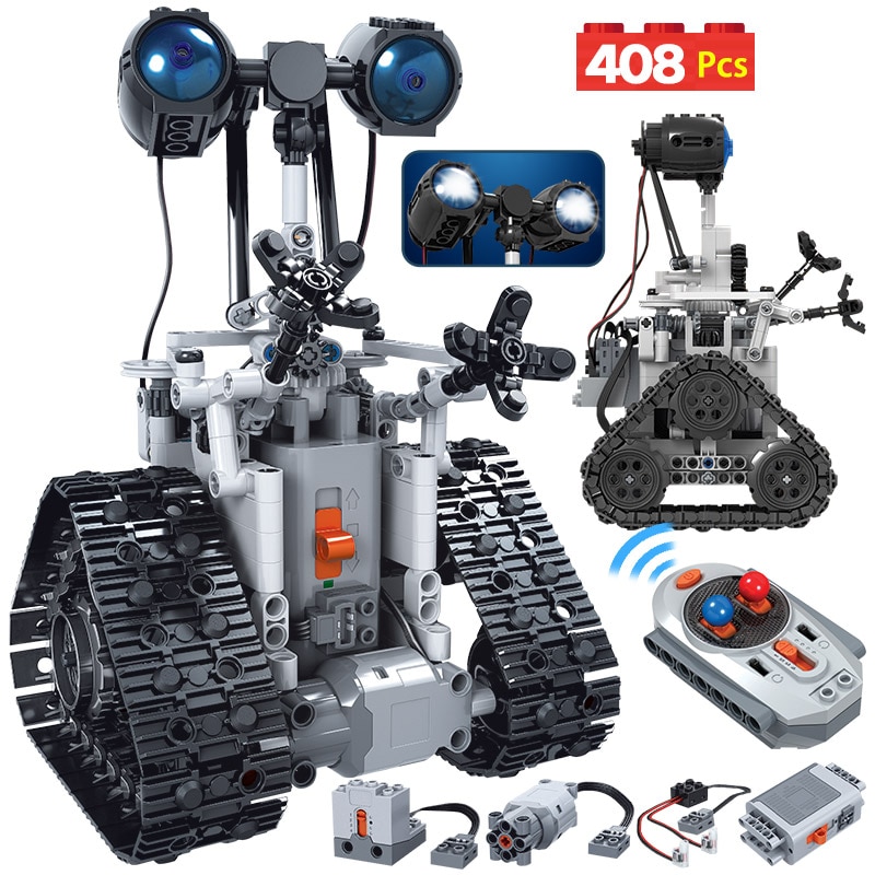 RC Robot Building Blocks Set