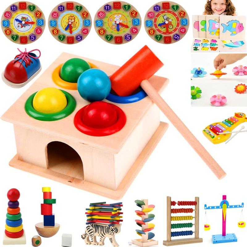 Wooden Educational Baby Toy