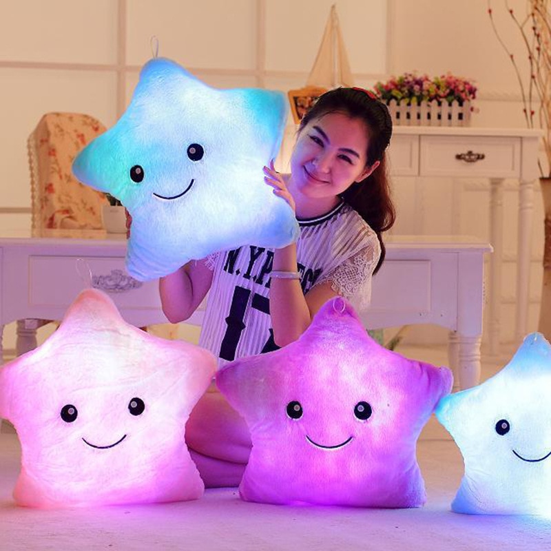 Luminous Soft Stuffed Plush Pillow Toy