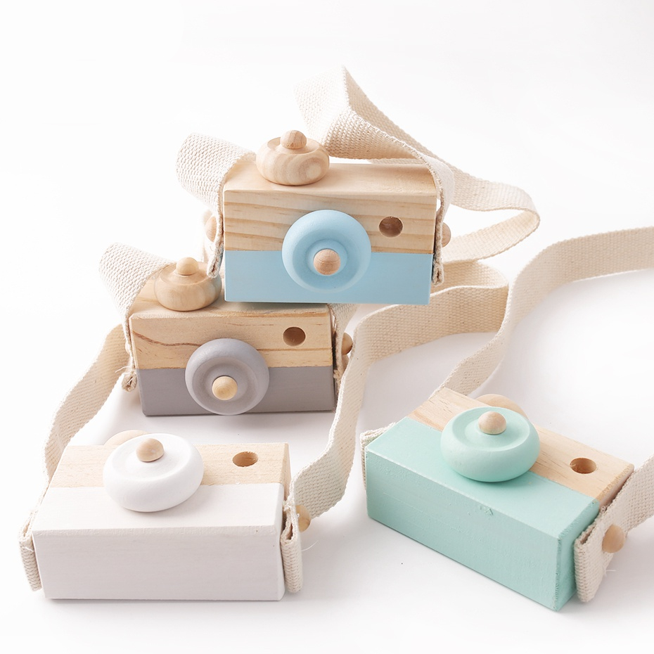 Wooden Camera Toy for Children