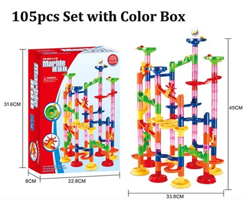 105pcs original Box