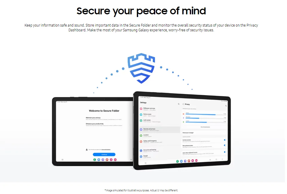 Samsung Galaxy Tab A9+ Tablet WIFI 4GB 64GB 2.2GHz Octa-core 11” TFT 90 Hz LCD Display 8MP Rear Camera 7040 mAh Battery Android Samsung Galaxy Tab A9+ Tablet WIFI 4GB 64GB 2.2GHz Octa-core 11” TFT 90 Hz LCD Display 8MP Rear Camera 7040 mAh Battery Android