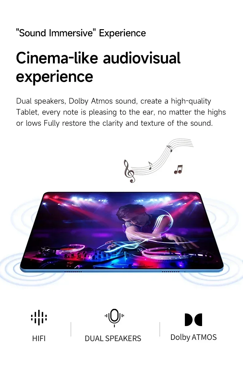 IPad Air Pro 11 inch Global Edition Original Tablet 22GB 1TB Android 14 4K HD 5G Dual SIM Video Call WIFI HD Screen Tablet