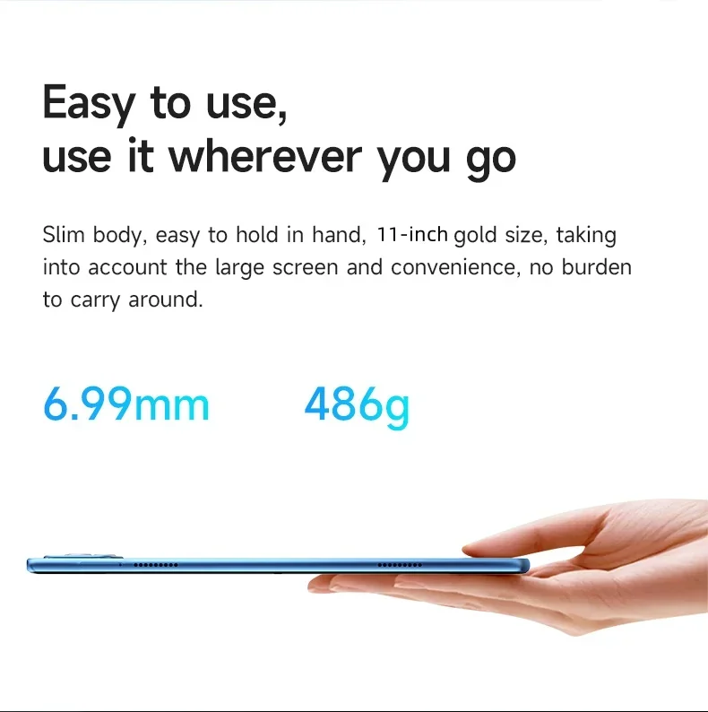 2025 Original iPad Air Pro Tablet 11 inch Android 14 20000mAh Globale Versione RAM 22GB ROM 2TB 10 Core Tablets PC iPad Air Pro