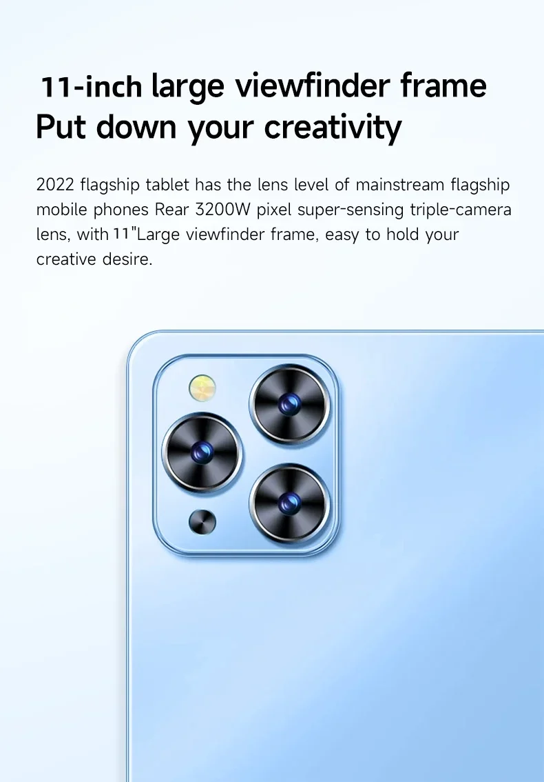 2025 Original iPad Air Pro Tablet 11 inch Android 14 20000mAh Globale Versione RAM 22GB ROM 2TB 10 Core Tablets PC iPad Air Pro