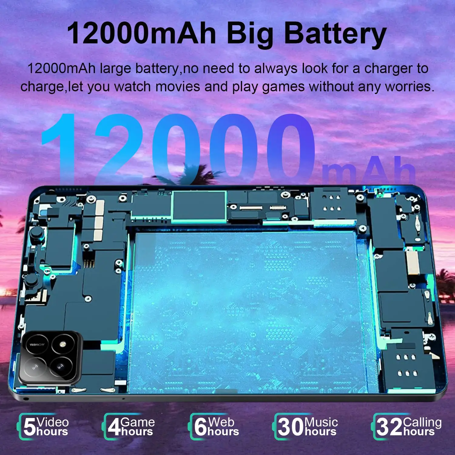 The Original Global Version Tablet 10.36 inch HD 4K Android 13 16GB + 1 Pokemon pinata 12000mAh 5G Dual SIM Phone Call WiFi GPS Tablet The Original Global Version Tablet 10.36 inch HD 4K Android 13 16GB + 1 Pokemon pinata 12000mAh 5G Dual SIM Phone Call WiFi GPS Tablet