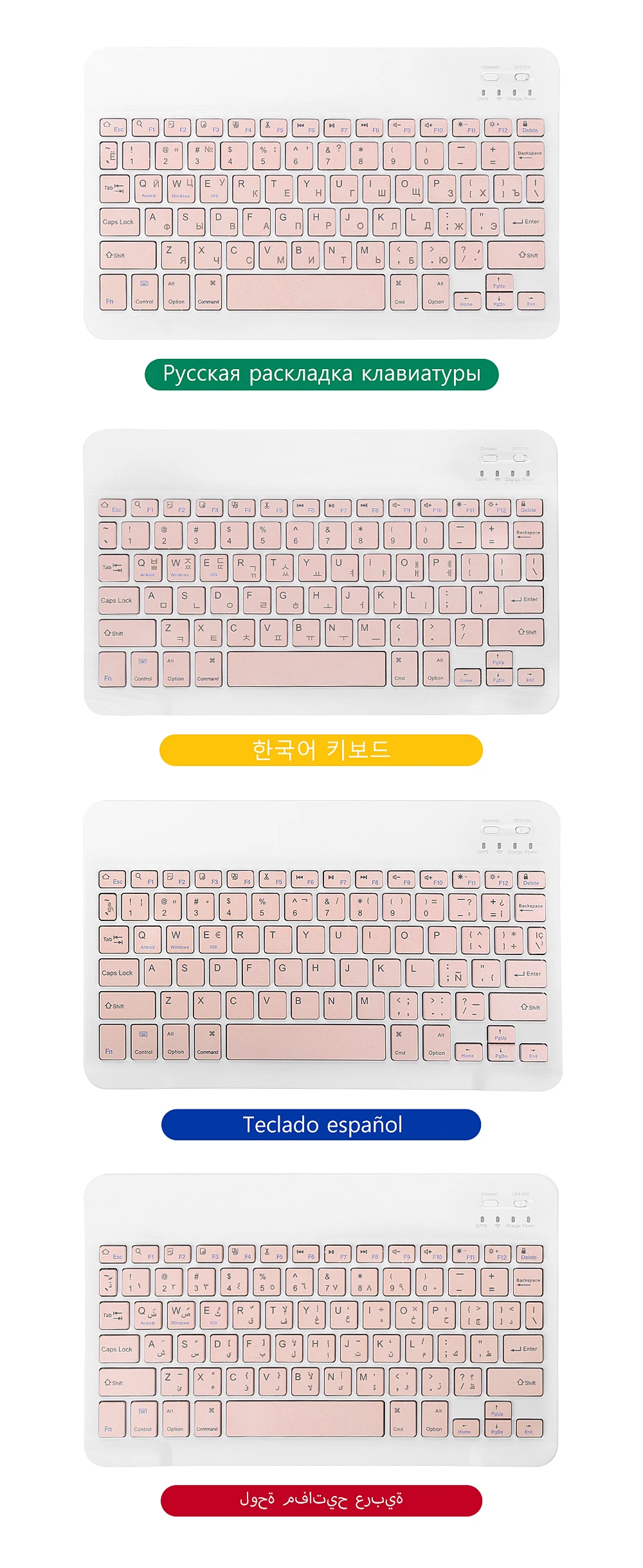 For iPad Keyboard Case For iPad 2025 iPad Air 11in 13in M2 M3 Pro 11in 13in M4 Pro 11 12.9 10.2 9/8/7th 10/11th 9.7 Air 3 2 Case