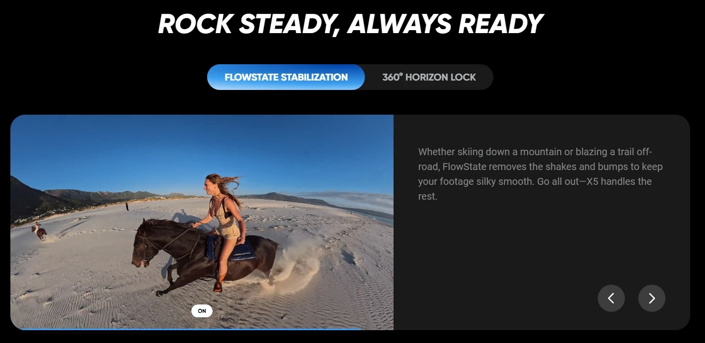 Insta360 X5 Action Camera 2025 New 8K 30fps Replaceable Lenses AI Chip Superior Low Light Mins Run Life Insta X5