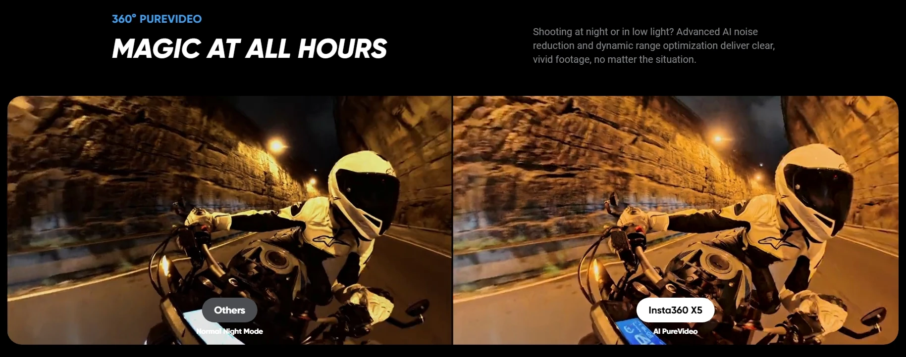 Insta360 X5 Action Camera 2025 New 8K 30fps Replaceable Lenses AI Chip Superior Low Light Mins Run Life Insta X5