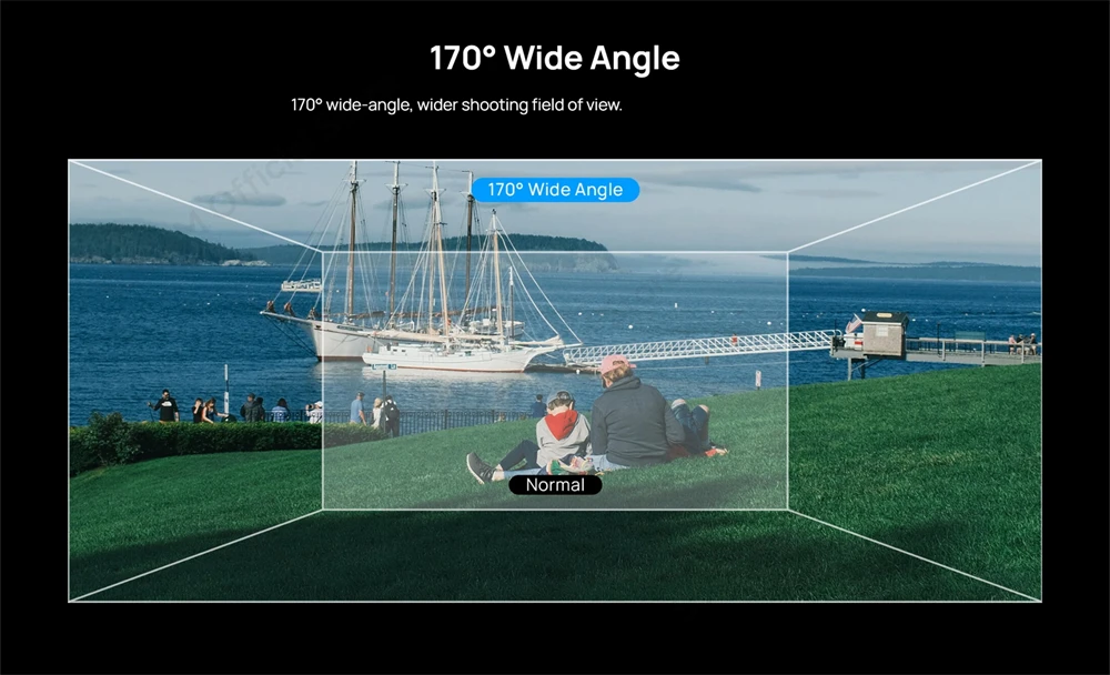 SJCAM SJ4000 Air Waterproof Action Camera 4K 30FPS 170° Wide-Angle Multifunctional Outdoor Sports Action Cam