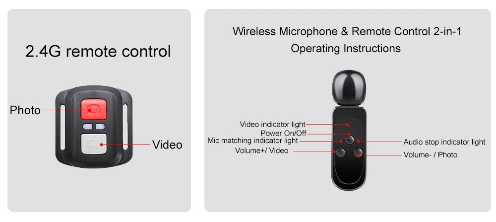 Ourlife 5K30FPS Action Camera 2.0'' Touch LCD 170° DVR 30M Waterproof Remote Control 5X Zoom Helmet WiFi 4K60FPS Sport Camera Ourlife 5K30FPS Action Camera 2.0'' Touch LCD 170° DVR 30M Waterproof Remote Control 5X Zoom Helmet WiFi 4K60FPS Sport Camera