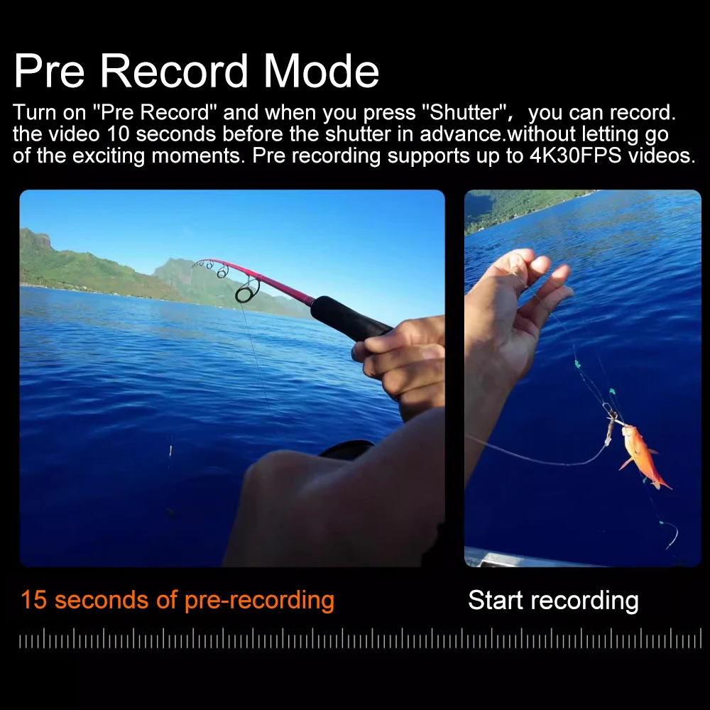 Ourlife 5K30FPS Action Camera 2.0'' Touch LCD 170° DVR 30M Waterproof Remote Control 5X Zoom Helmet WiFi 4K60FPS Sport Camera Ourlife 5K30FPS Action Camera 2.0'' Touch LCD 170° DVR 30M Waterproof Remote Control 5X Zoom Helmet WiFi 4K60FPS Sport Camera