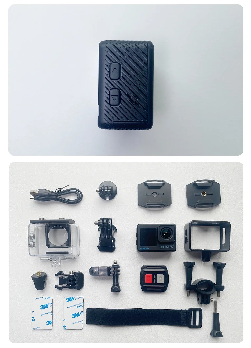 CERASTES Action Camera 5K 4K 60FPS WiFi Anti-shake Dual Screen 170° Wide Angle 30m Waterproof Sport Camera with Remote Control CERASTES Action Camera 5K 4K 60FPS WiFi Anti-shake Dual Screen 170° Wide Angle 30m Waterproof Sport Camera with Remote Control