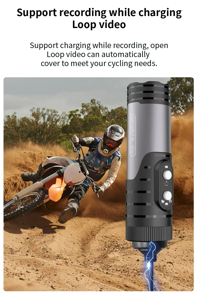 4K Full HD Wifi Portable Camera Waterproof and Anti Shake Sports Cameras Bicycle Motorcycle Helmet Cam Flashlight Camcorder 4K Full HD Wifi Portable Camera Waterproof and Anti Shake Sports Cameras Bicycle Motorcycle Helmet Cam Flashlight Camcorder