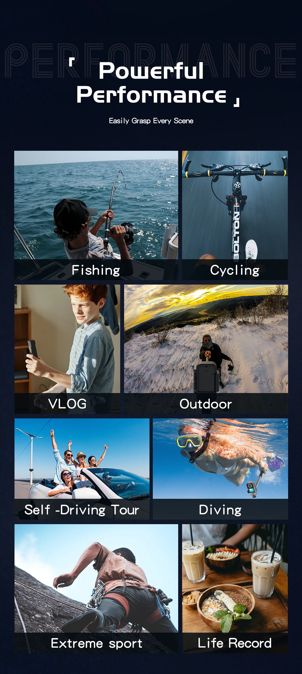 SJCAM C300 Pocket Action Camera 4K FHD With Long Battery Life Video 30M Waterproof 5G WiFi Camera Sport Action Cam