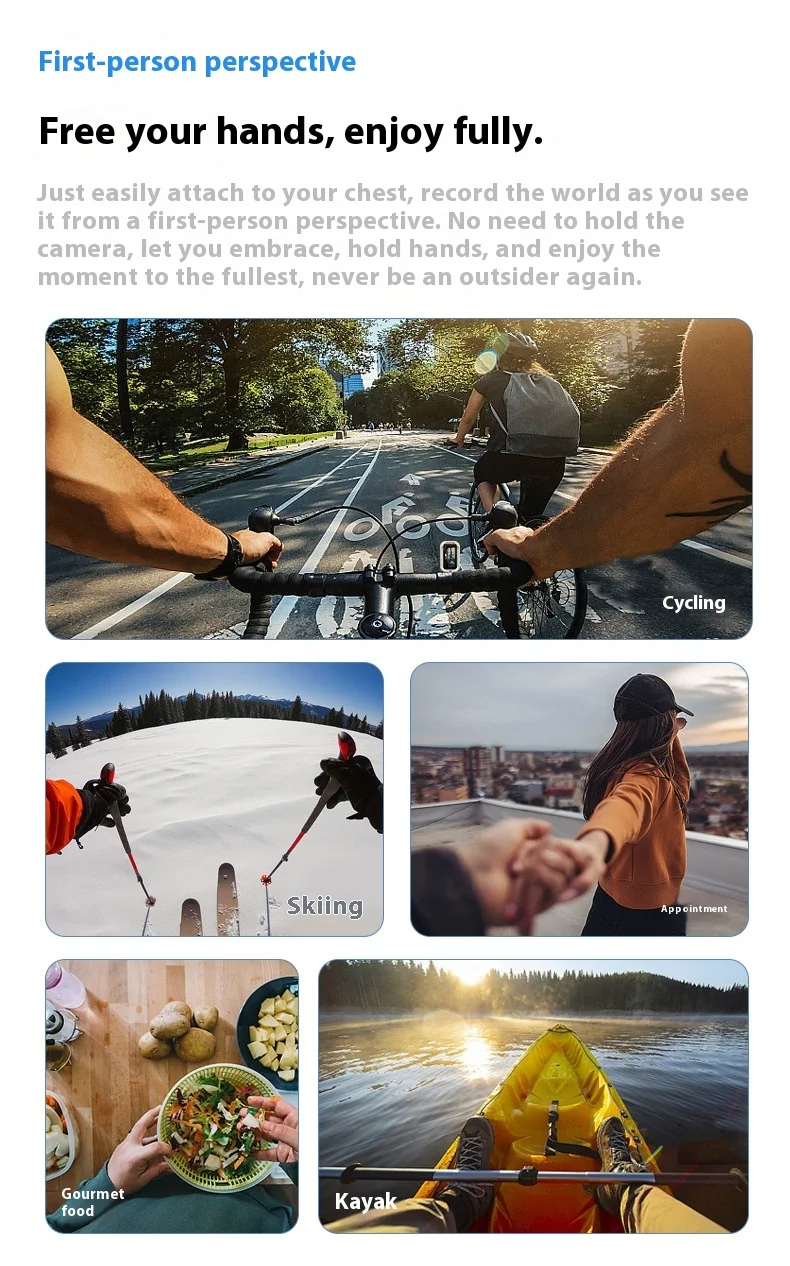 New 1080P Sport Camera FHD With Long Battery Life Video Thumb Camera Sport Action Camerahelmet Motorcycles Cam