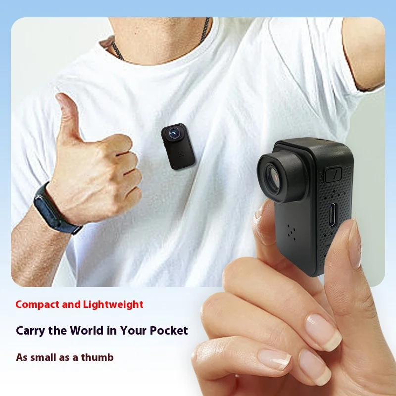 New 1080P Sport Camera FHD With Long Battery Life Video Thumb Camera Sport Action Camerahelmet Motorcycles Cam