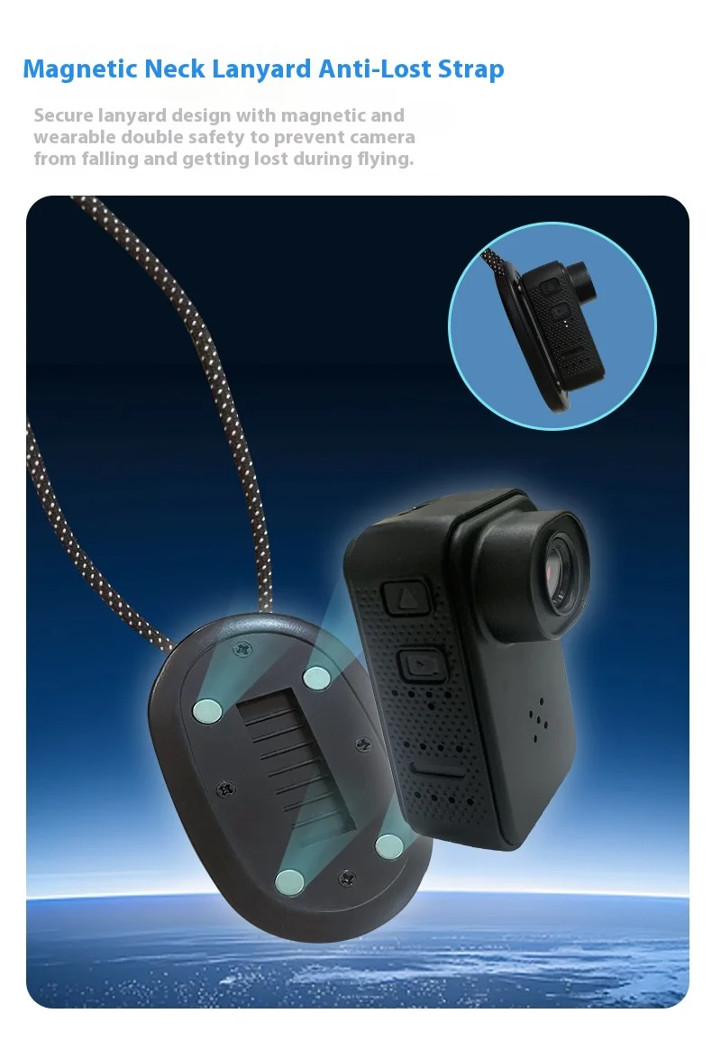 New 1080P Sport Camera FHD With Long Battery Life Video Thumb Camera Sport Action Camerahelmet Motorcycles Cam