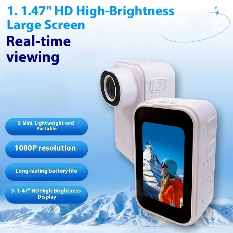 New 1080P Sport Camera FHD With Long Battery Life Video Thumb Camera Sport Action Camerahelmet Motorcycles Cam