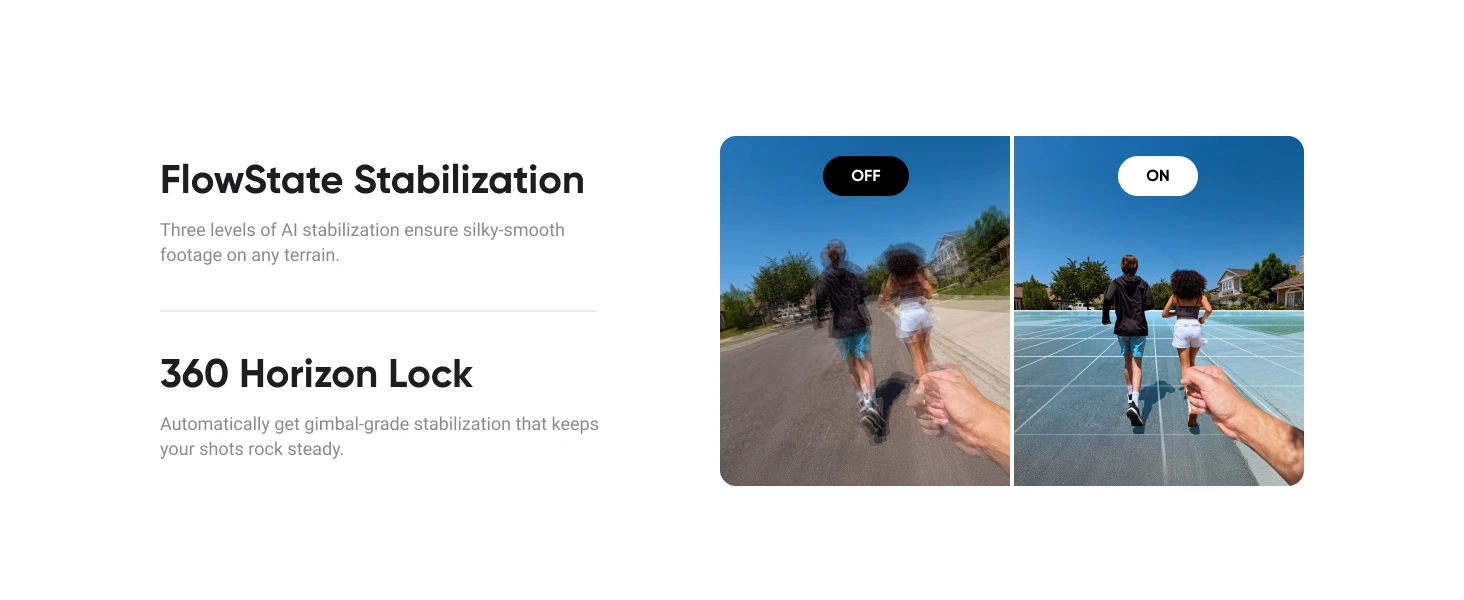 Insta360 GO Ultra - Hands-Free 4K Mini Cam Lightweight & Mobile Top in Low Light Stabilization 200 Min Battery 10m Waterproof New Original Insta360 GO Ultra - Hands-Free 4K Mini Cam Lightweight & Mobile Top in Low Light Stabilization 200 Min Battery 10m Waterproof New Original