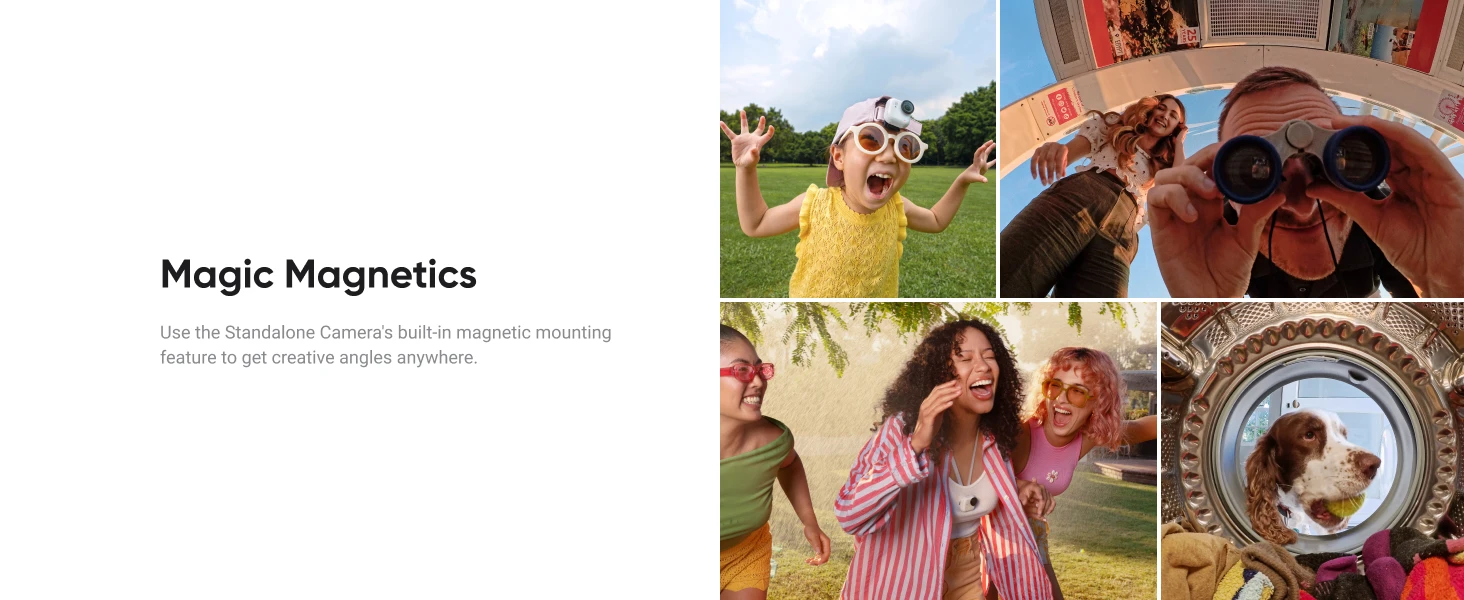 Insta360 GO Ultra - Hands-Free 4K Mini Cam Lightweight & Mobile Top in Low Light Stabilization 200 Min Battery 10m Waterproof New Original Insta360 GO Ultra - Hands-Free 4K Mini Cam Lightweight & Mobile Top in Low Light Stabilization 200 Min Battery 10m Waterproof New Original