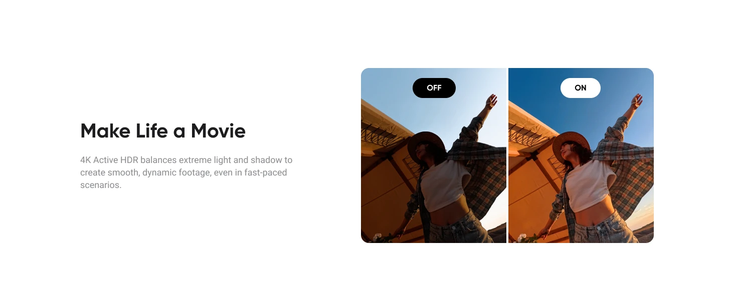 Insta360 GO Ultra - Hands-Free 4K Mini Cam Lightweight & Mobile Top in Low Light Stabilization 200 Min Battery 10m Waterproof New Original Insta360 GO Ultra - Hands-Free 4K Mini Cam Lightweight & Mobile Top in Low Light Stabilization 200 Min Battery 10m Waterproof New Original