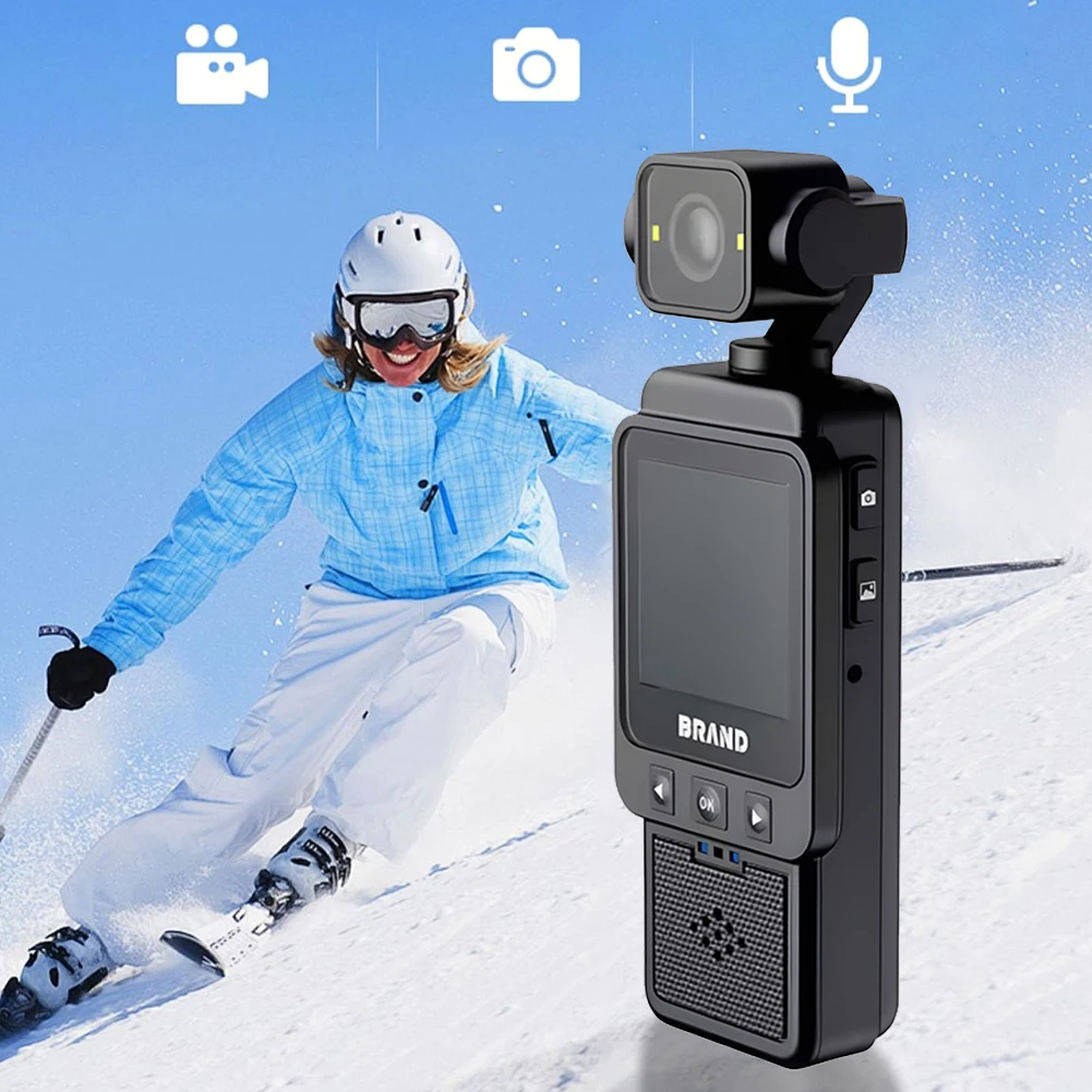 1080P WiFi Travel Bicycle Driver Recorder Mini Sports Cam Body Camera for Motorcycle and Vlogging