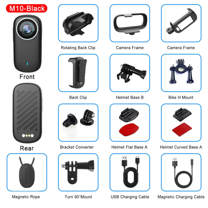 WiFi 4K Mini Thumb Camera Bodycam Action Bike Cam Motorcycle Sport Cam Body Action Sports DV Camcorder 30M Waterproof Optional WiFi 4K Mini Thumb Camera Bodycam Action Bike Cam Motorcycle Sport Cam Body Action Sports DV Camcorder 30M Waterproof Optional