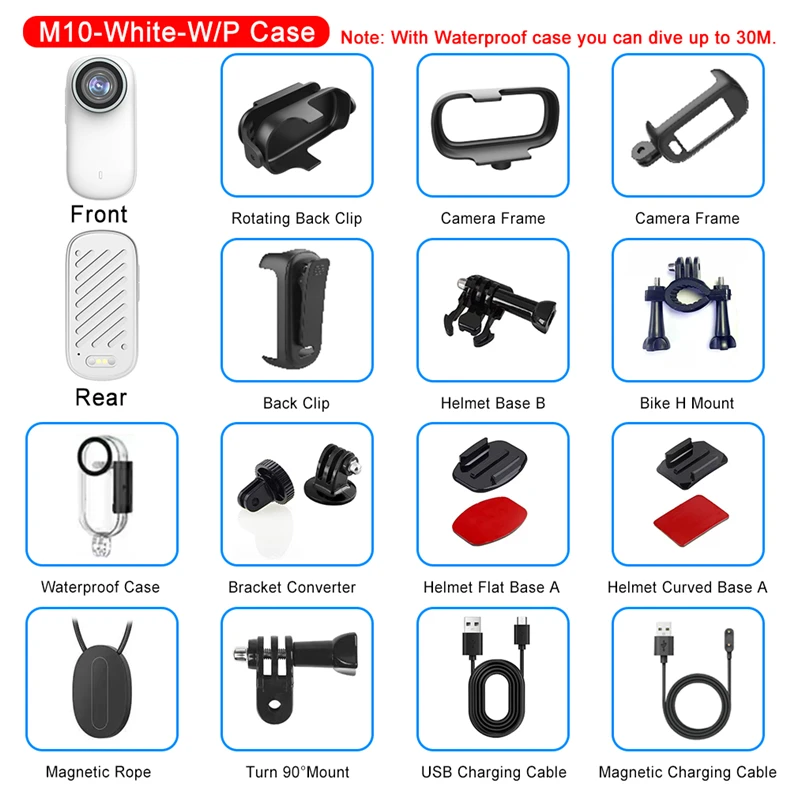 M10-White-WP Case