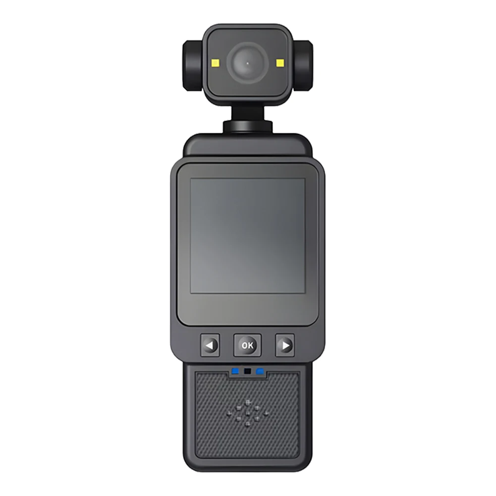 1080P WiFi Action Sports Camera Wearable Travel Bicycle Driver Video Recorder Portable Mini Digital Pocket Camera for Vlogging