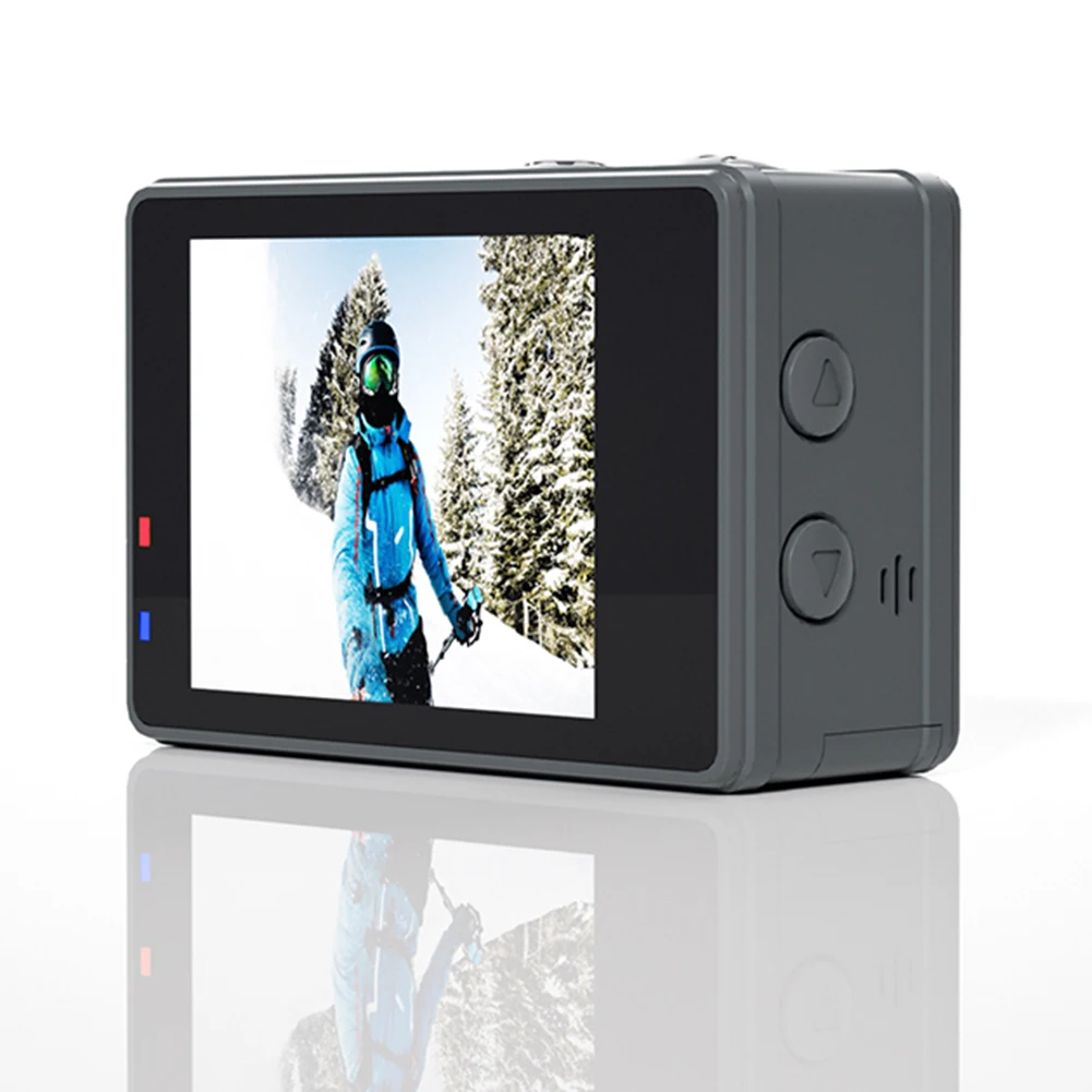 5K 4K 60FPS Action Camera Anti-shake WIFI Sports DV Cam Dual Screen Outdoor Cycling Camera 170° Wide Angle with Remote Control