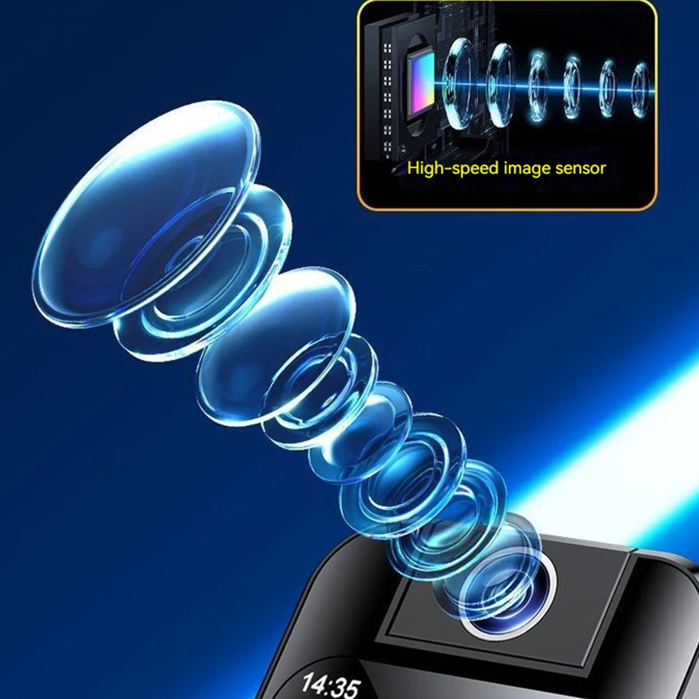 5K Sport Camera Rotating Lens Back Clip Camera Touch Screen Wifi Sport Camera for Photography Beginners