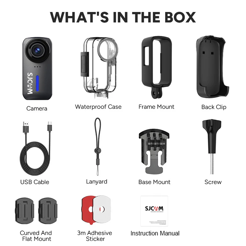 SJCAM C110+ 4K 30fps Action Camera Mini Cam 30m Waterproof with Case Fast Shipping Sports Cam Magnetic Set DE USA Shipping SJCAM C110+ 4K 30fps Action Camera Mini Cam 30m Waterproof with Case Fast Shipping Sports Cam Magnetic Set DE USA Shipping