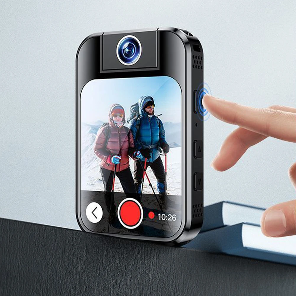 5K Sport Camera Rotating Lens Pocket Action Camera 48MP Vlog Action Camera for Photography Beginners