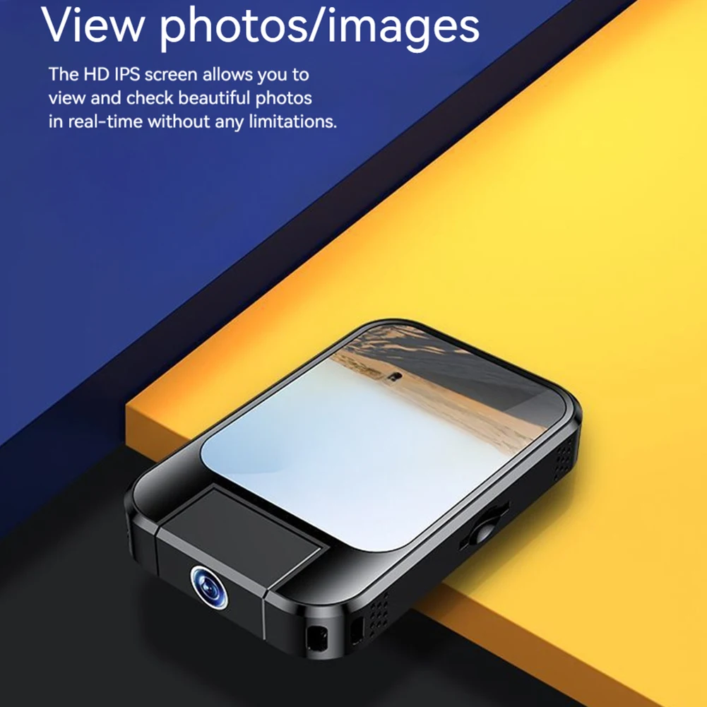 5K Sport Camera Rotating Lens Pocket Action Camera 48MP Vlog Action Camera for Photography Beginners