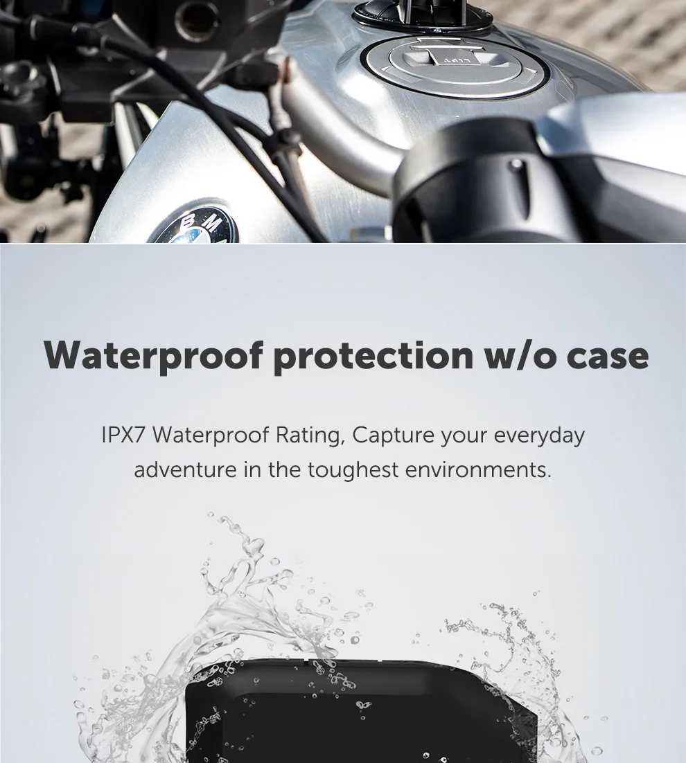 Drift Innovation Ghost XL Action Camera 1080 Full HD Video Camera with Rotating Lens and Dash Cam Mode IPX7 Waterproof Camera Drift Innovation Ghost XL Action Camera 1080 Full HD Video Camera with Rotating Lens and Dash Cam Mode IPX7 Waterproof Camera