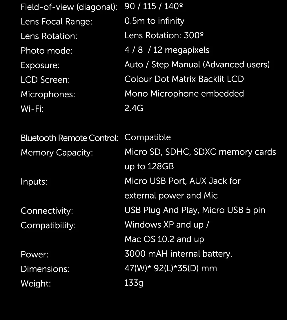Drift Innovation Ghost XL Action Camera 1080 Full HD Video Camera with Rotating Lens and Dash Cam Mode IPX7 Waterproof Camera Drift Innovation Ghost XL Action Camera 1080 Full HD Video Camera with Rotating Lens and Dash Cam Mode IPX7 Waterproof Camera