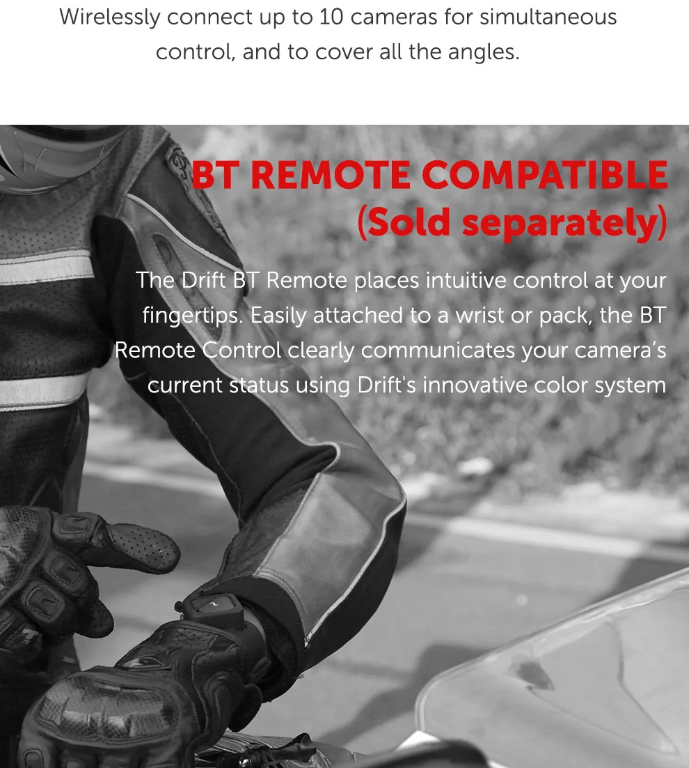 Drift Innovation Ghost XL Action Camera 1080 Full HD Video Camera with Rotating Lens and Dash Cam Mode IPX7 Waterproof Camera Drift Innovation Ghost XL Action Camera 1080 Full HD Video Camera with Rotating Lens and Dash Cam Mode IPX7 Waterproof Camera