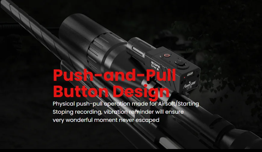 RunCam Scope Cam 2 HD Wireless Action Camera with 1000TVL Resolution Black Color for Outdoor Activities RunCam Scope Cam 2 HD Wireless Action Camera with 1000TVL Resolution Black Color for Outdoor Activities