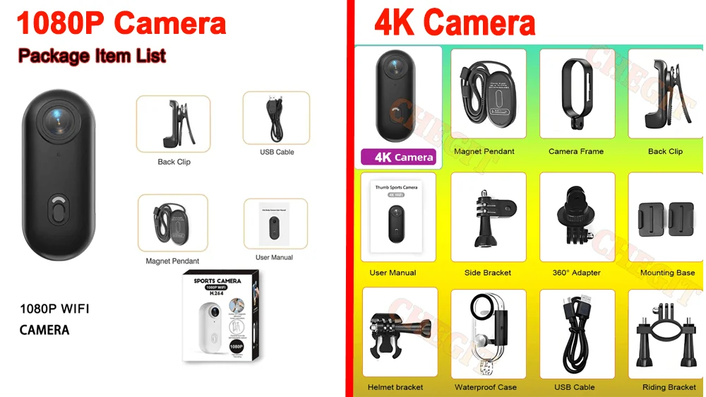 4K WiFi HD POV Magnetic Mini Action Camera Wireless Pocket Video Vlog Cam Helmet Motorcycle Bicycle Sports Holder Mount Recorder 4K WiFi HD POV Magnetic Mini Action Camera Wireless Pocket Video Vlog Cam Helmet Motorcycle Bicycle Sports Holder Mount Recorder