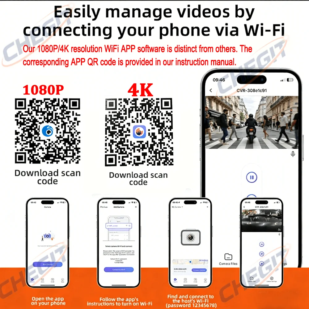 4K WiFi HD POV Magnetic Mini Action Camera Wireless Pocket Video Vlog Cam Helmet Motorcycle Bicycle Sports Holder Mount Recorder 4K WiFi HD POV Magnetic Mini Action Camera Wireless Pocket Video Vlog Cam Helmet Motorcycle Bicycle Sports Holder Mount Recorder